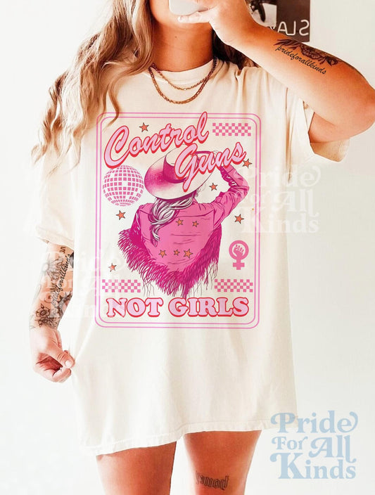 control guns not girls