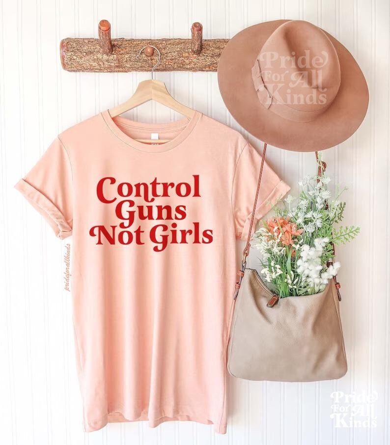 Control guns not girls