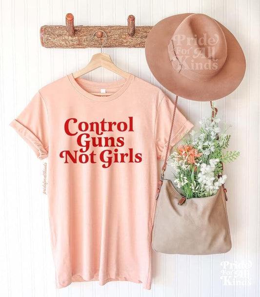 Control guns not girls