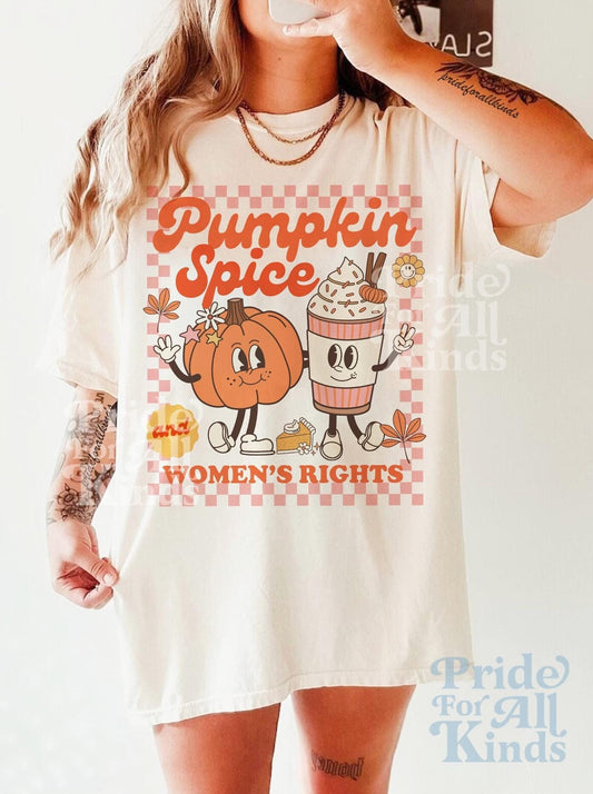 Pumpkin spice and women&#39;s rights