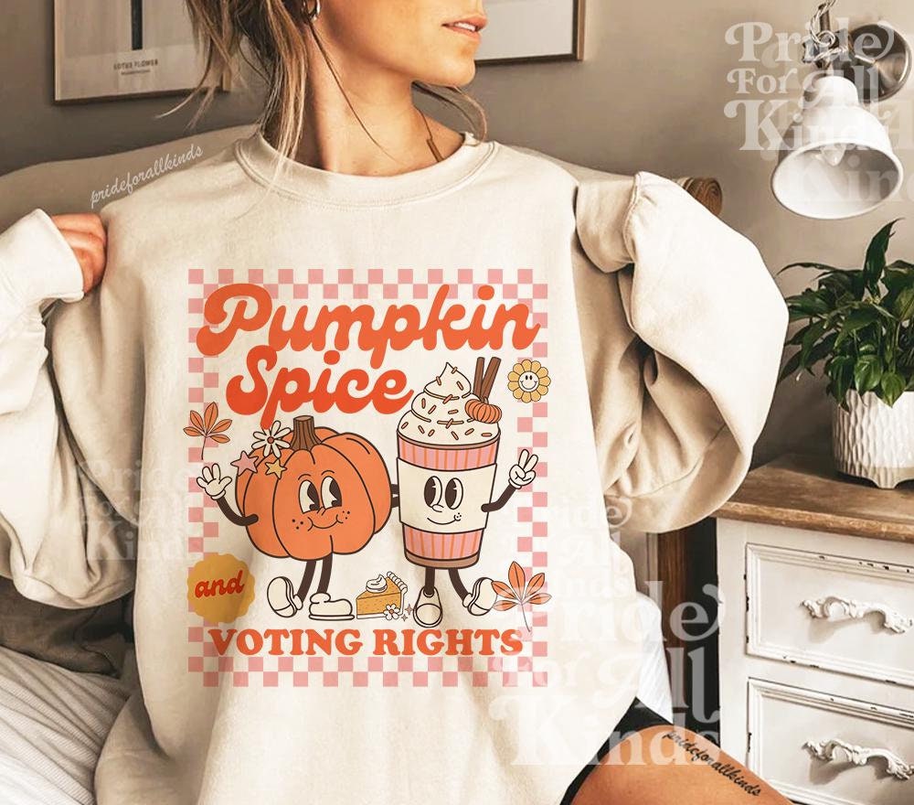 Pumpkin spice and voting rights