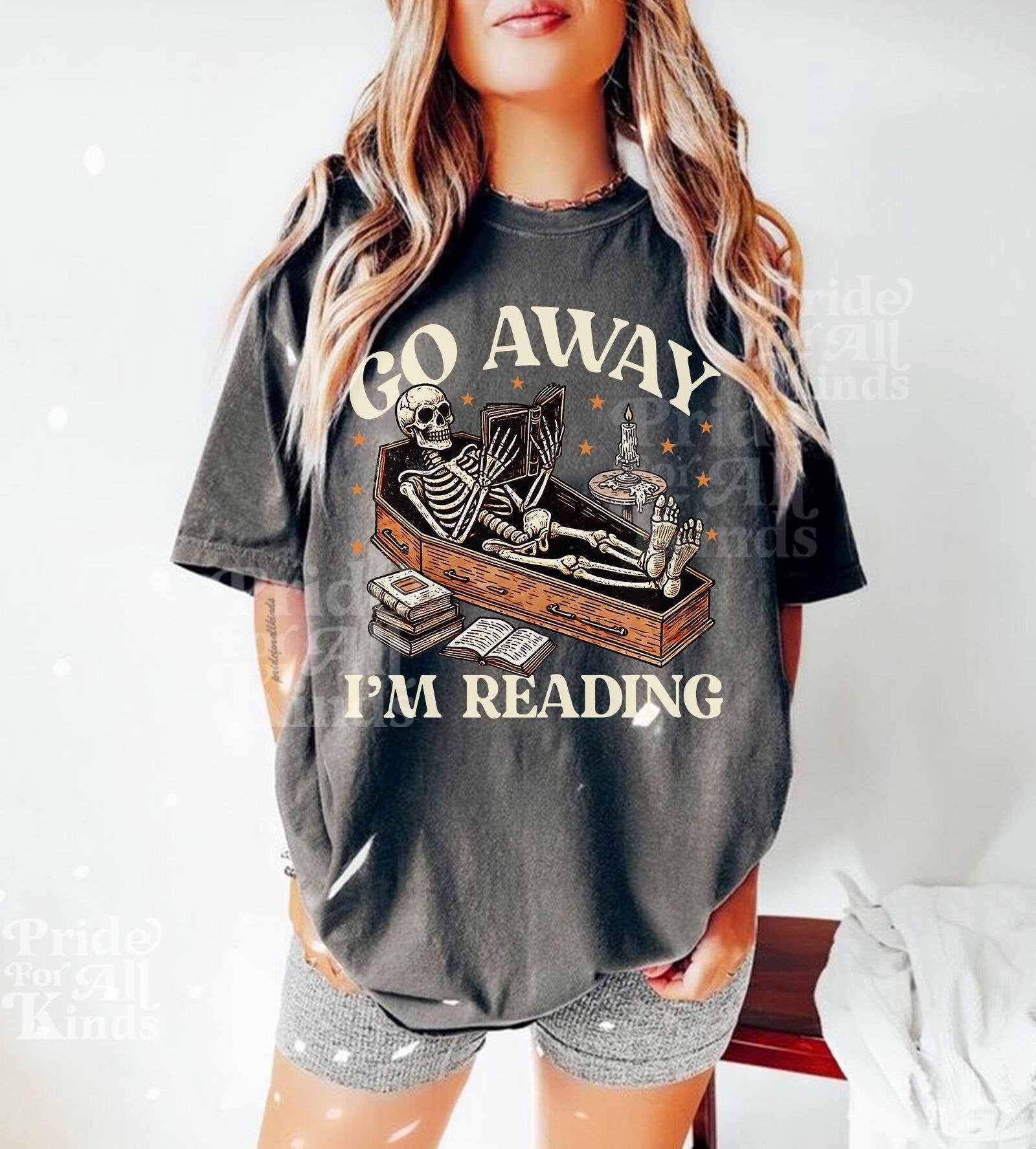 go away im reading