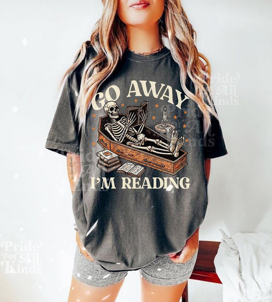 go away im reading