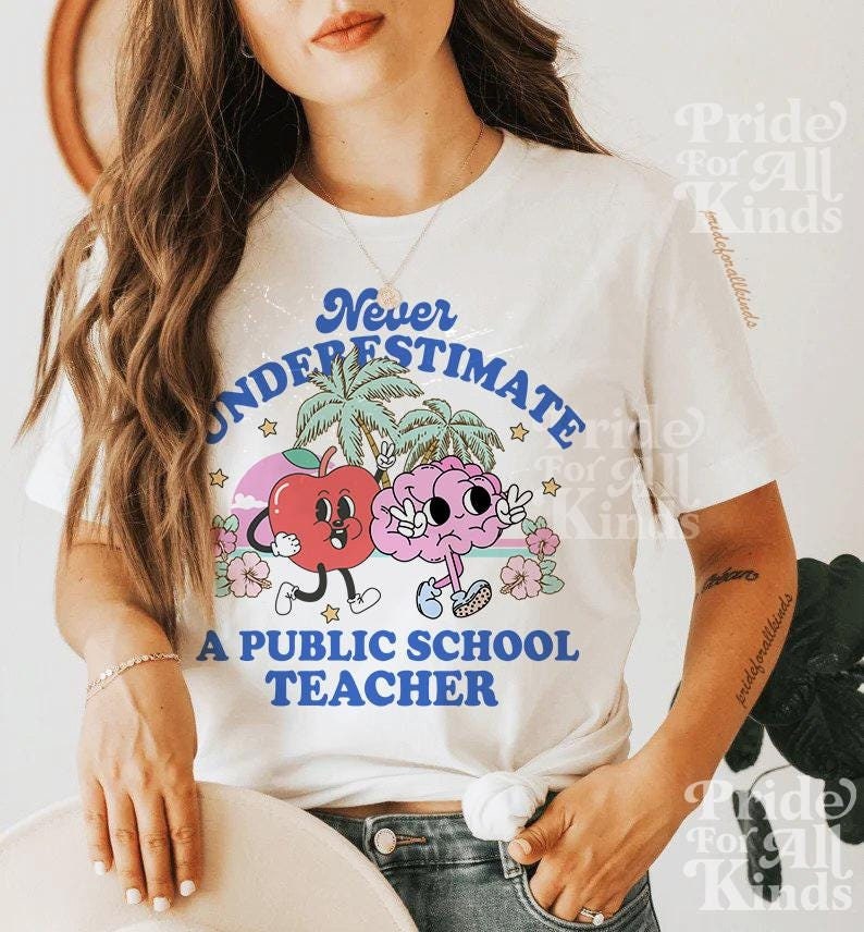 Never underestimate a public school teacher