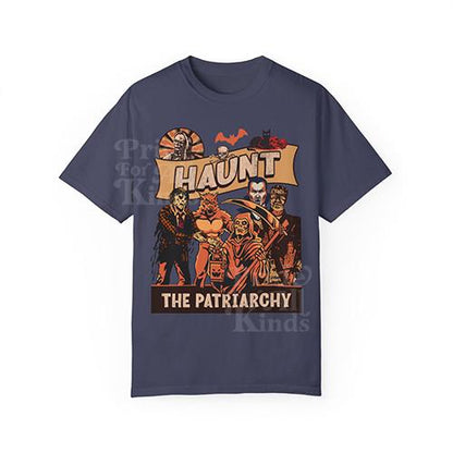 Haunt the patriarchy | feminist halloween | fall feminist shirt | burn the patriarchy | spooky liberal feminist witch | hex the patriarchy