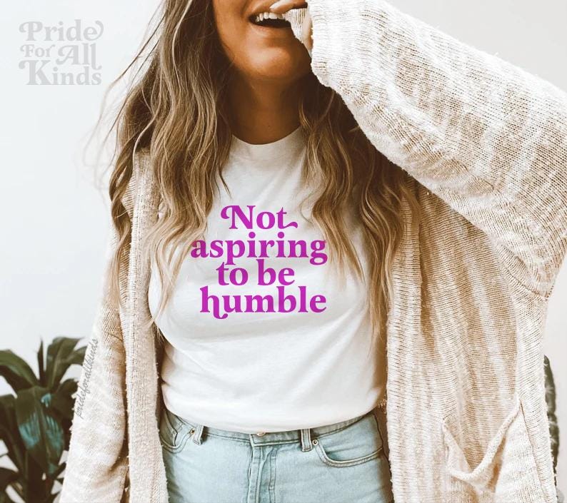 Not aspiring to be humble | kamala harris humble quote | kamala harris walz | harris walz 2024 | kamala harris merch | kamala podcast |