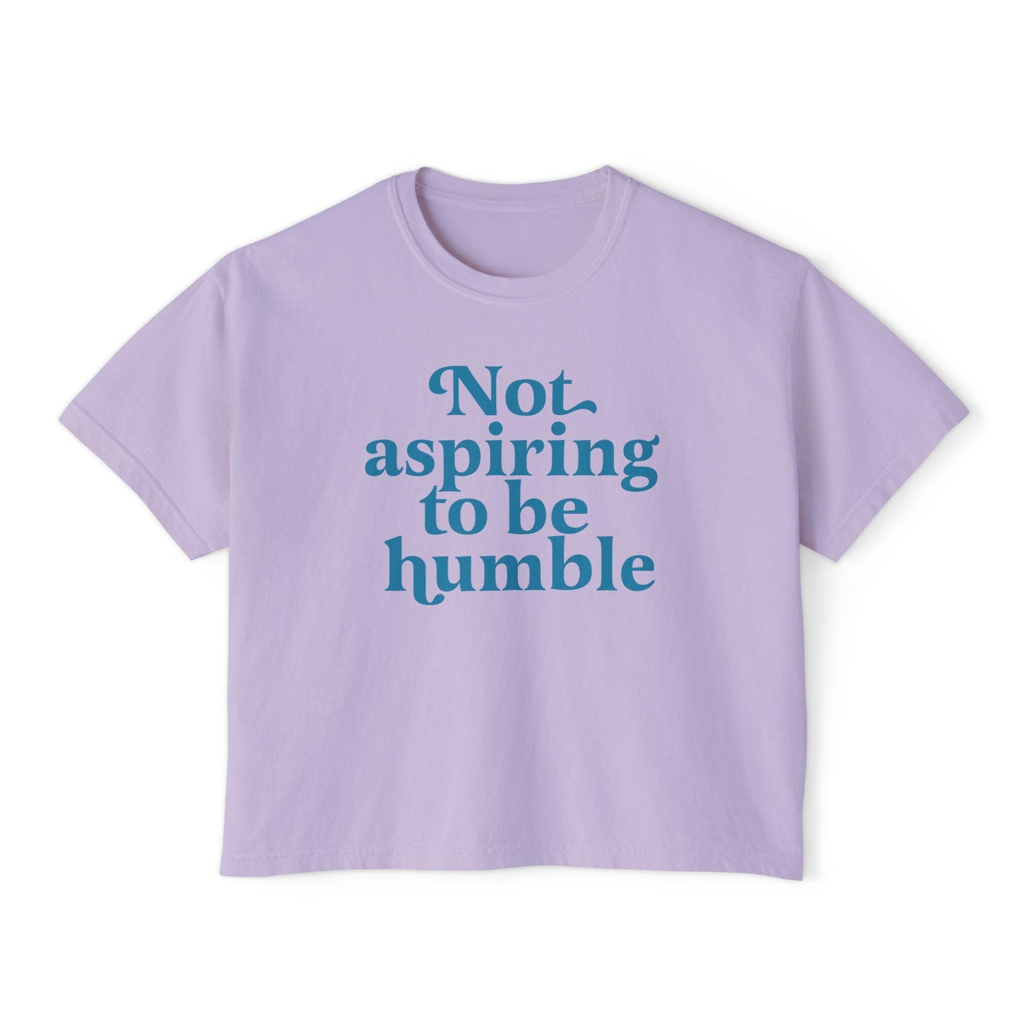 not aspiring to be humble crop top | kamala harris quote | kamala humble quote | subtle kamala | harris walz 2024 | kamala merch | tim walz