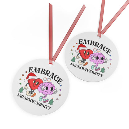 autism ornament | autism christmas | Embrace neurodiversity | sped teacher ornament | bcba ornament | autism teacher | autism mom gift