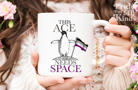 this ace needs space