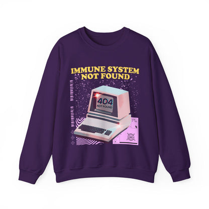 Immune system not found sweatshirt | lupus awareness | fibromyalgia | flare day shirt | chronic illness | hidden disability | autoimmune |