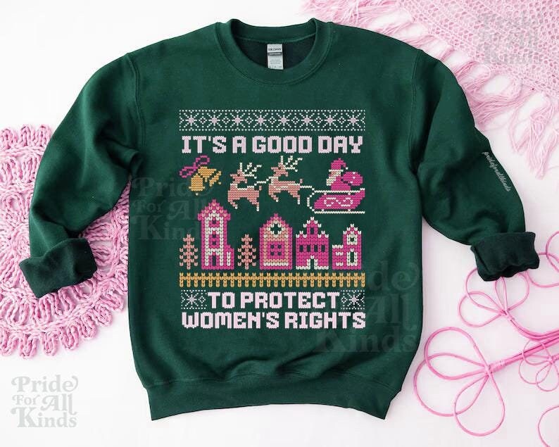 it&#39;s a good day to protect women&#39;s rights