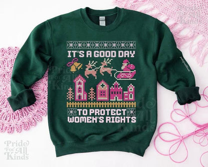 it&#39;s a good day to protect women&#39;s rights