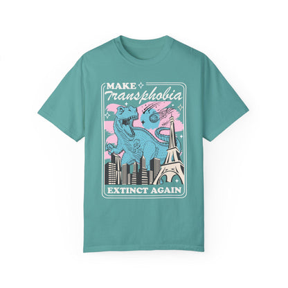 make transphobia extinct again | trans rights | protect trans kids | transgender gift | transgender mtf | ftm | trans ally | subtle pride |