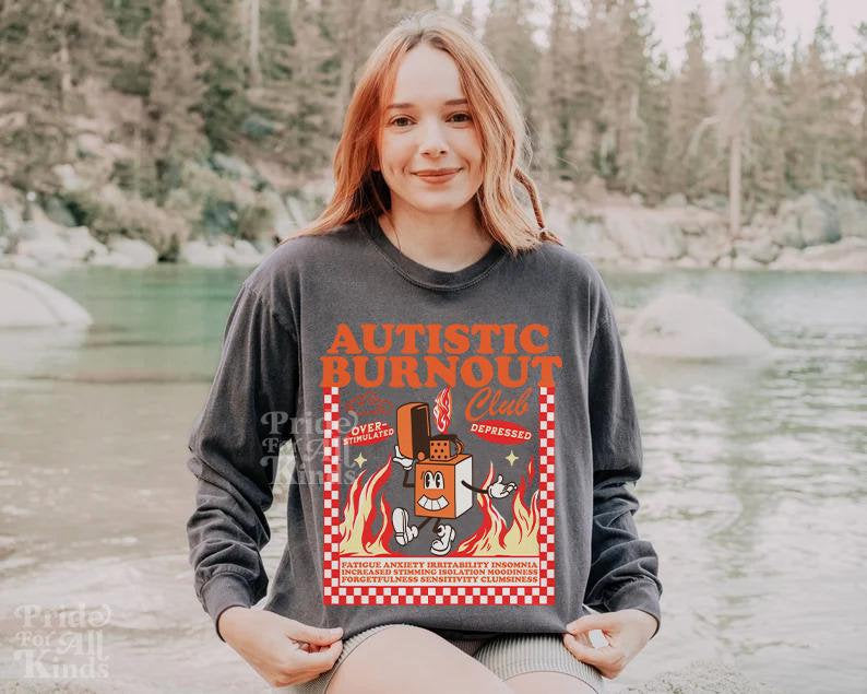 autistic burnout club