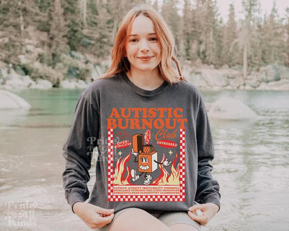 autistic burnout club