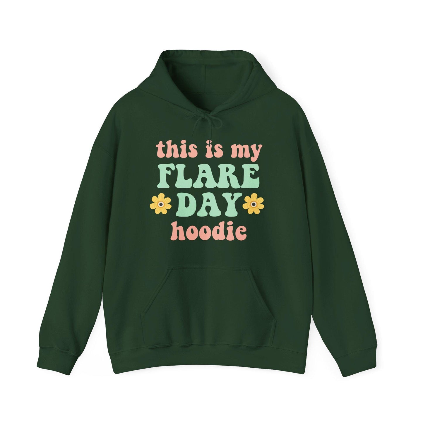 This is my flare day hoodie | chronic pain | fibromyalgia | multiple sclerosis | rheumatoid arthritis hoodie | invisible illness | Eczema