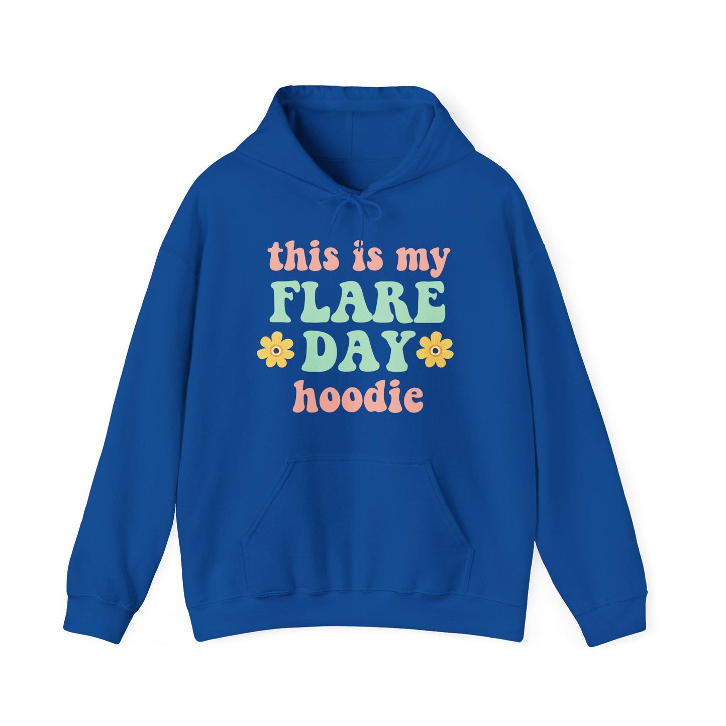 This is my flare day hoodie | chronic pain | fibromyalgia | multiple sclerosis | rheumatoid arthritis hoodie | invisible illness | Eczema