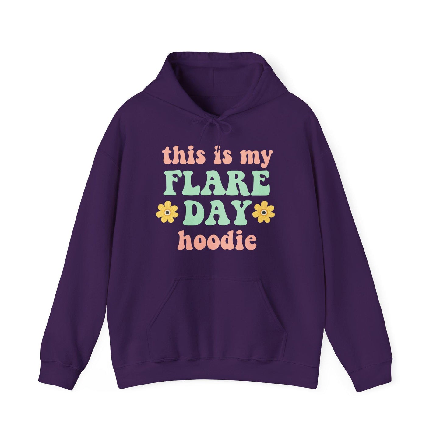 This is my flare day hoodie | chronic pain | fibromyalgia | multiple sclerosis | rheumatoid arthritis hoodie | invisible illness | Eczema