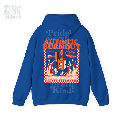 Autistic club hoodie | autism hoodie | autism mama | adhd hoodie | neurodiversity hoodie | overstimulated | autism awareness month | audhd |