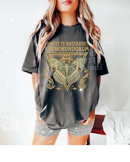 Nolite te bastardes carborundorum | comfort colors | feminist | women's rights are human rights | social democrat | leftist |anti patriarchy