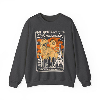 Multiple sclerosis sweatshirt | Multiple sclerosis warrior | Multiple sclerosis awareness | chronic pain | hidden disability | sclerosaurus