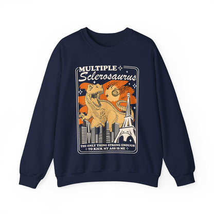 Multiple sclerosis sweatshirt | Multiple sclerosis warrior | Multiple sclerosis awareness | chronic pain | hidden disability | sclerosaurus