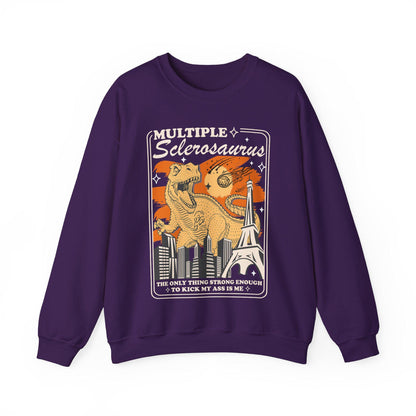 Multiple sclerosis sweatshirt | Multiple sclerosis warrior | Multiple sclerosis awareness | chronic pain | hidden disability | sclerosaurus