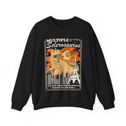 Multiple sclerosis sweatshirt | Multiple sclerosis warrior | Multiple sclerosis awareness | chronic pain | hidden disability | sclerosaurus