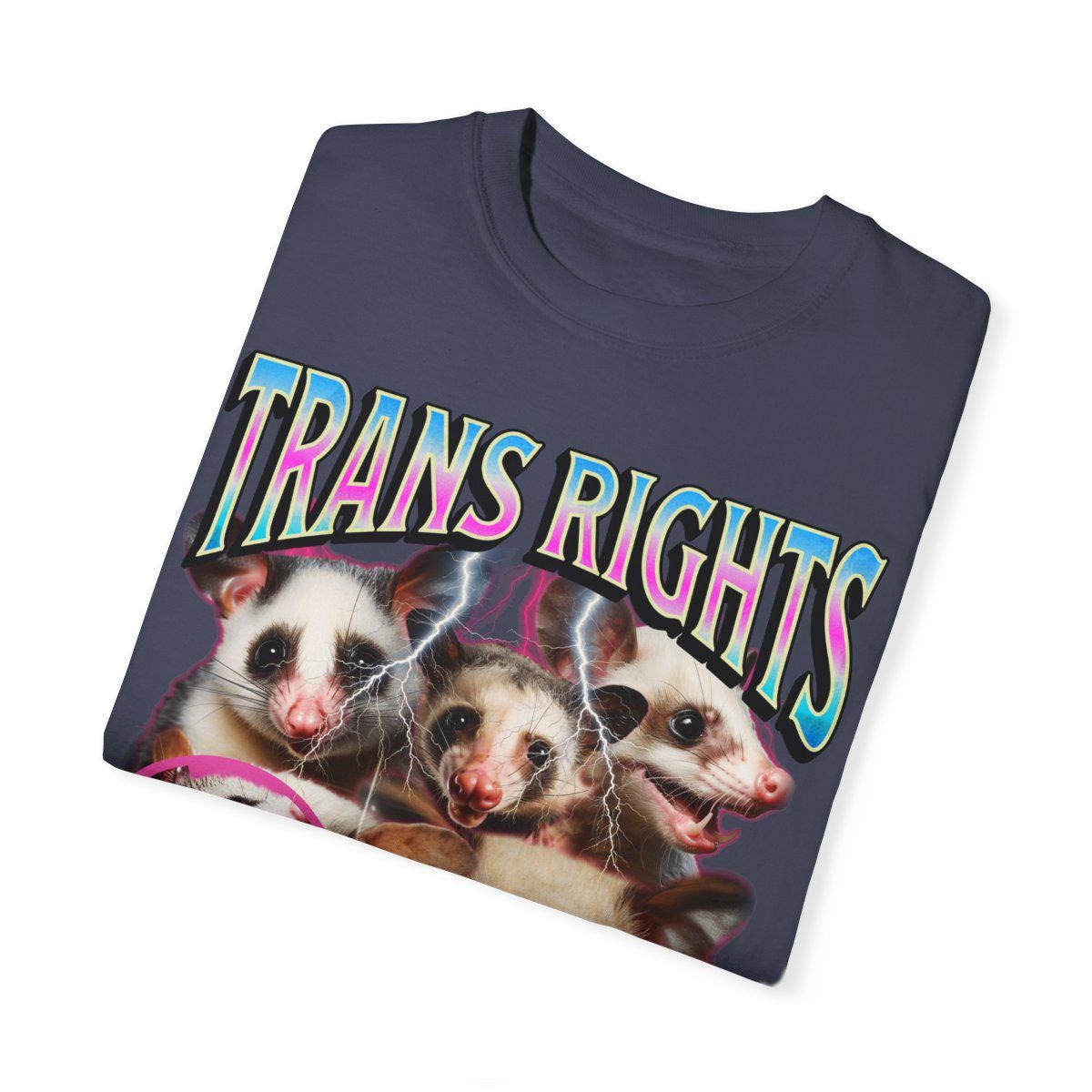 trans rights or i bites shirt | trans rights are human rights | possum shirt | protect trans kids | transgender gift | transgender art | mtf