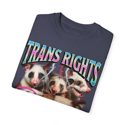 trans rights or i bites shirt | trans rights are human rights | possum shirt | protect trans kids | transgender gift | transgender art | mtf