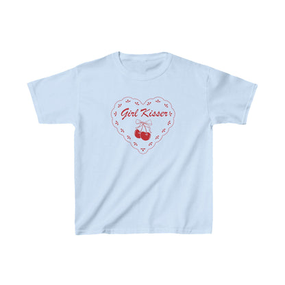 Girl kisser baby tee | lesbian subtle | lesbian fashion | bi pride | pansexual pride | lesbian valentines | bisexual pride | pride merch