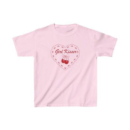Girl kisser baby tee | lesbian subtle | lesbian fashion | bi pride | pansexual pride | lesbian valentines | bisexual pride | pride merch