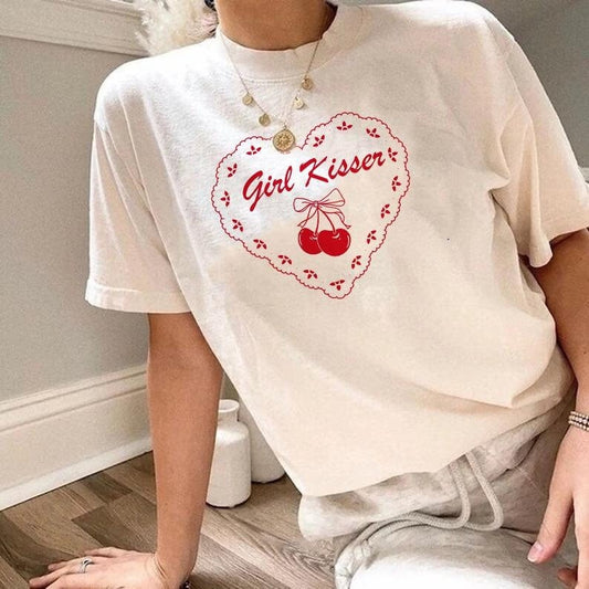 Girl kisser shirt