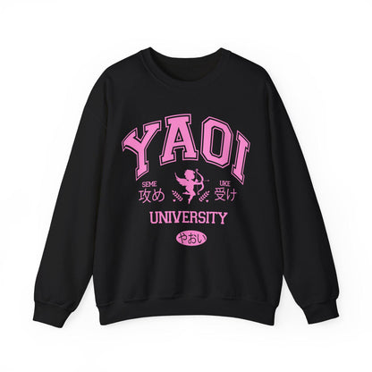 yaoi | yaoi university | yaoi sweatshirt | men loving men | mlm pride | gay pride | yaoi fangirl | fanfic | japanese gay | lgbt pride merch