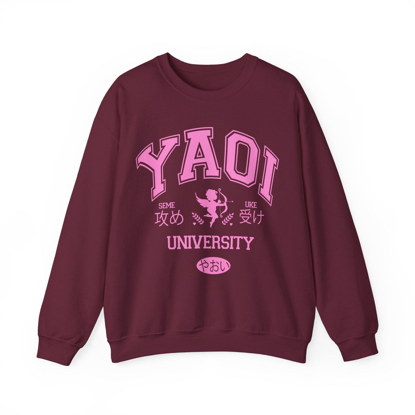 yaoi | yaoi university | yaoi sweatshirt | men loving men | mlm pride | gay pride | yaoi fangirl | fanfic | japanese gay | lgbt pride merch