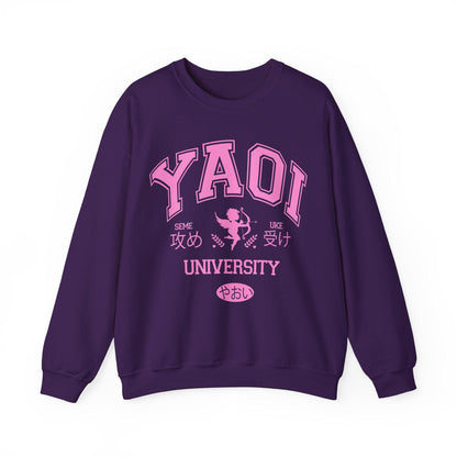 yaoi | yaoi university | yaoi sweatshirt | men loving men | mlm pride | gay pride | yaoi fangirl | fanfic | japanese gay | lgbt pride merch