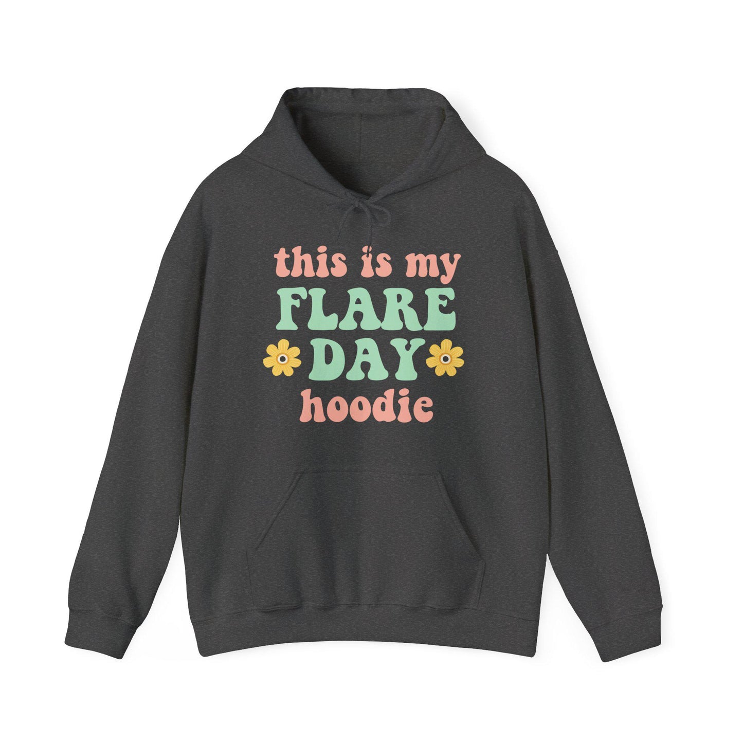 This is my flare day hoodie | chronic pain | fibromyalgia | multiple sclerosis | rheumatoid arthritis hoodie | invisible illness | Eczema