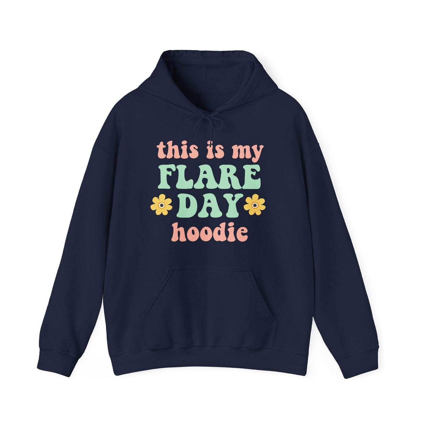 This is my flare day hoodie | chronic pain | fibromyalgia | multiple sclerosis | rheumatoid arthritis hoodie | invisible illness | Eczema