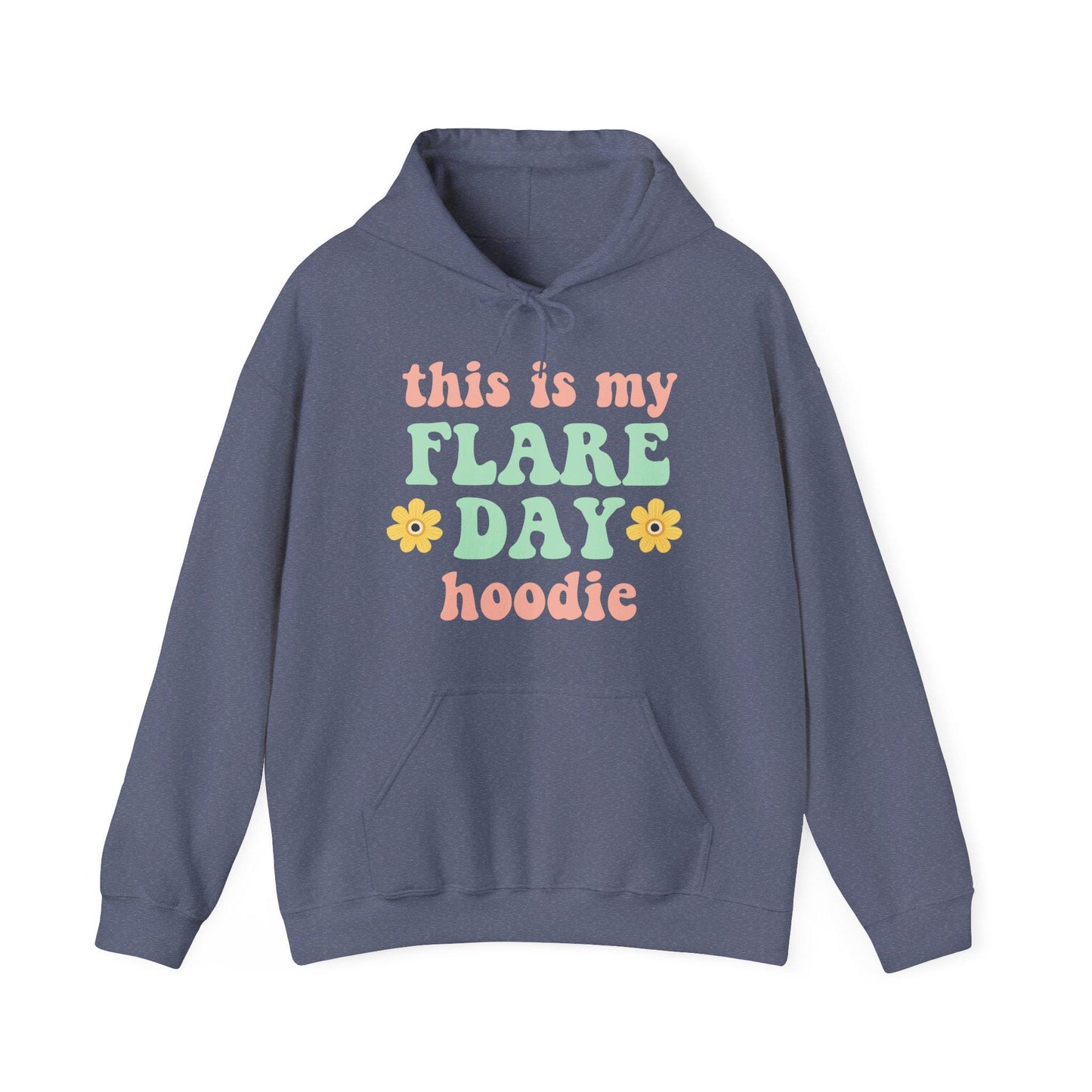 This is my flare day hoodie | chronic pain | fibromyalgia | multiple sclerosis | rheumatoid arthritis hoodie | invisible illness | Eczema