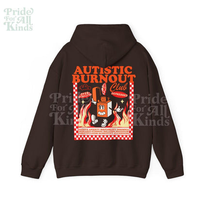 Autistic club hoodie | autism hoodie | autism mama | adhd hoodie | neurodiversity hoodie | overstimulated | autism awareness month | audhd |