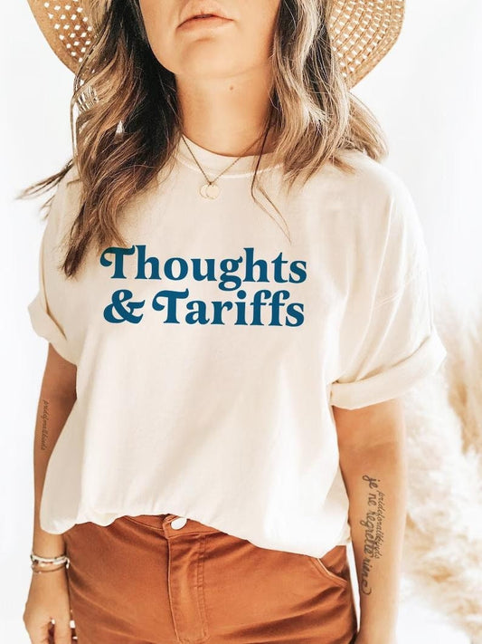 thoughts and tariffs