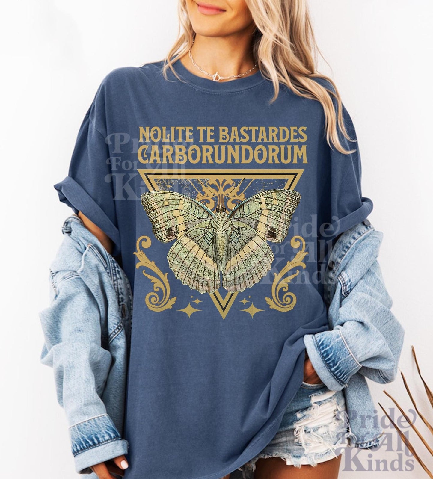 Nolite te bastardes carborundorum | comfort colors | feminist | women's rights are human rights | social democrat | leftist |anti patriarchy