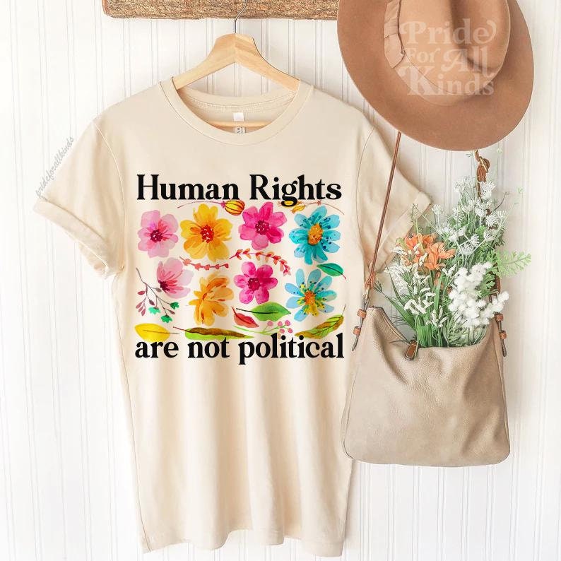 human rights are not political