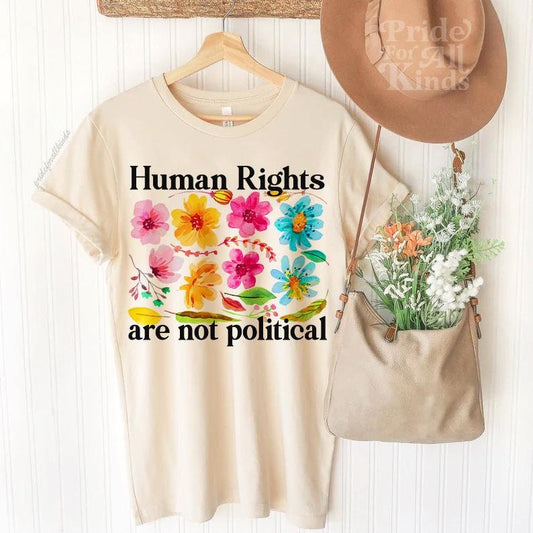 human rights are not political