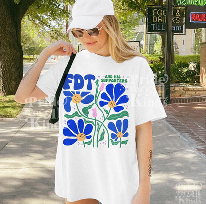FDT shirt | anti trump shirt | funny anti trump | trump sucks | subtle anti trump | anti strump sweater | liberal feminist human rights |