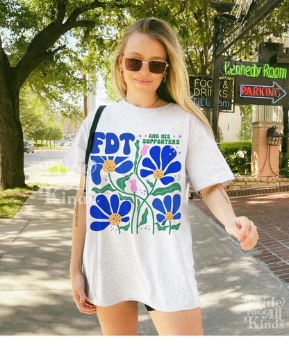 FDT shirt | anti trump shirt | funny anti trump | trump sucks | subtle anti trump | anti strump sweater | liberal feminist human rights |