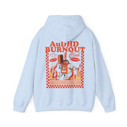 Audhd hoodie | autism hoodie | adhd awareness | neurospicy | overstimulated | adhd shirt | adult autism sensory | autism pride | aba therapy