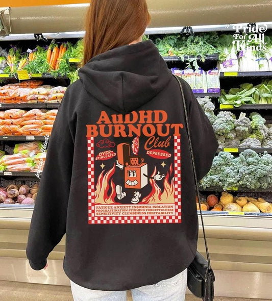 Audhd hoodie