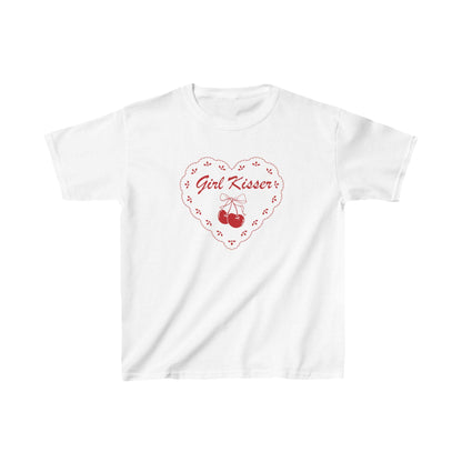 Girl kisser baby tee | lesbian subtle | lesbian fashion | bi pride | pansexual pride | lesbian valentines | bisexual pride | pride merch