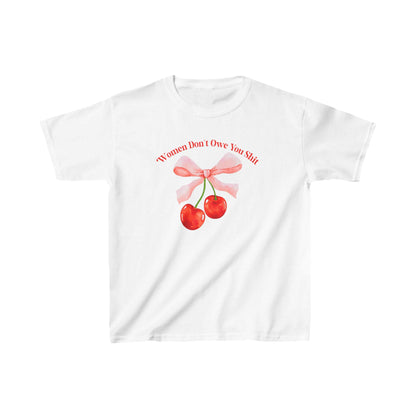 Women don't owe you shit | feminist baby tee | retro | social democrat | leftist shirt | leftist gifts | womens rights | reproductive rights